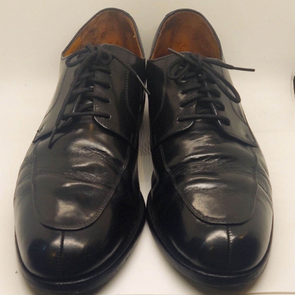 COLE HAAN Classic Black Men's Dress Shoes Size 13